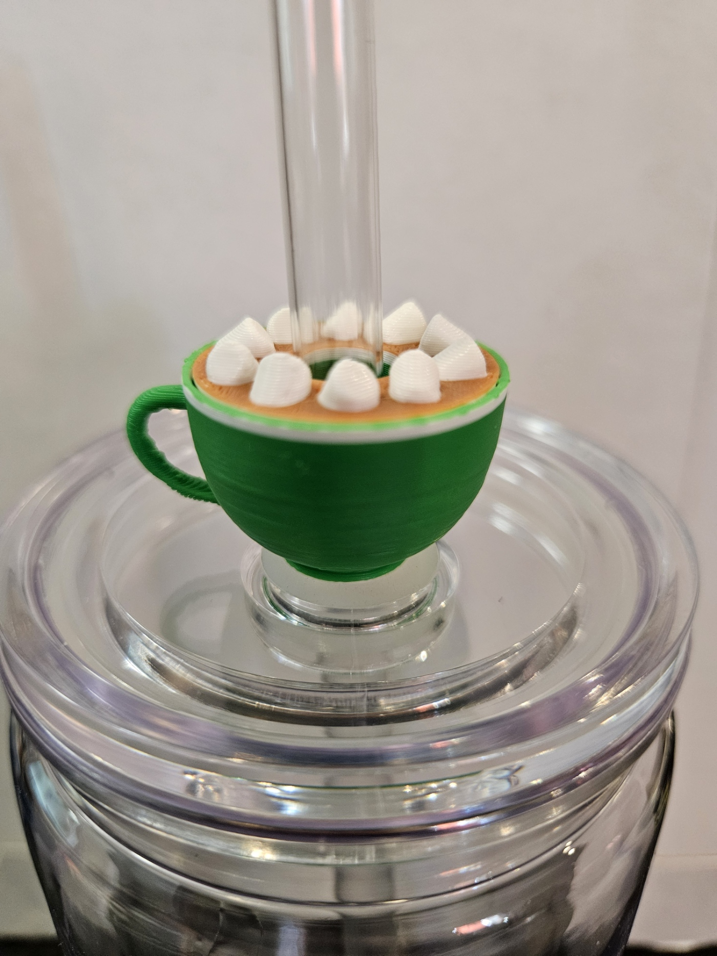 Green Hot Cocoa