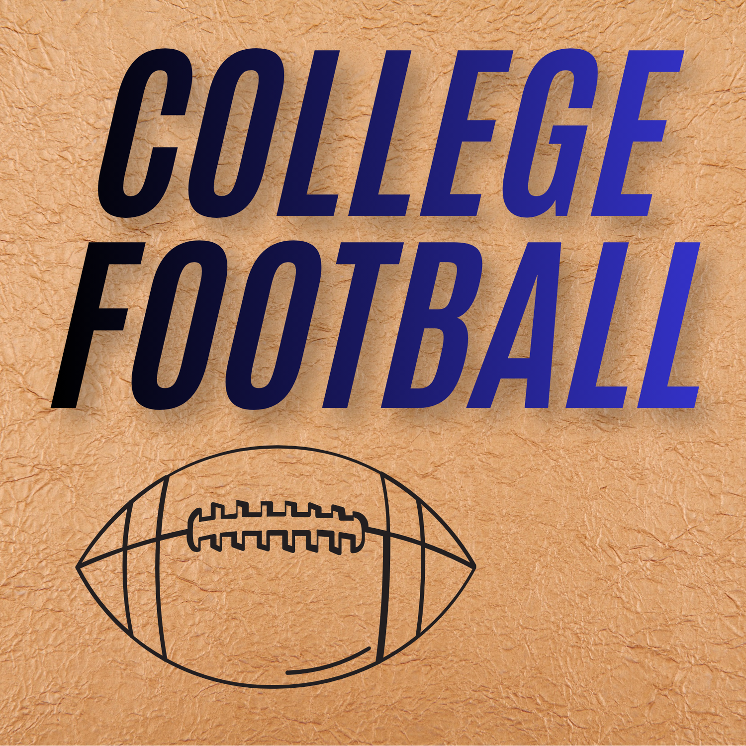 College Football (16oz)