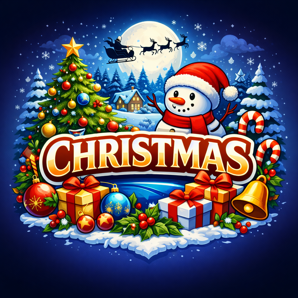 Christmas (IT-DTF)