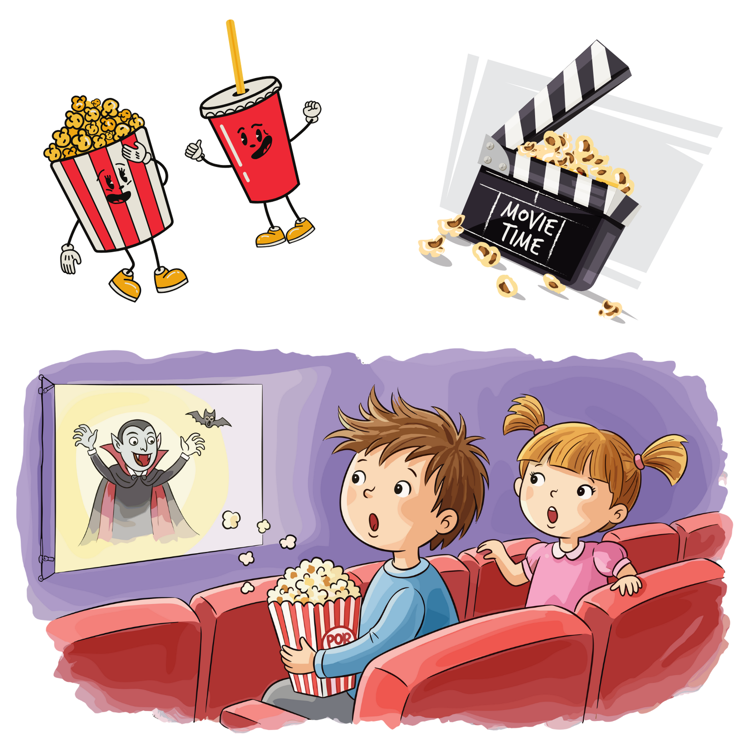 Childrens Movies (16oz)