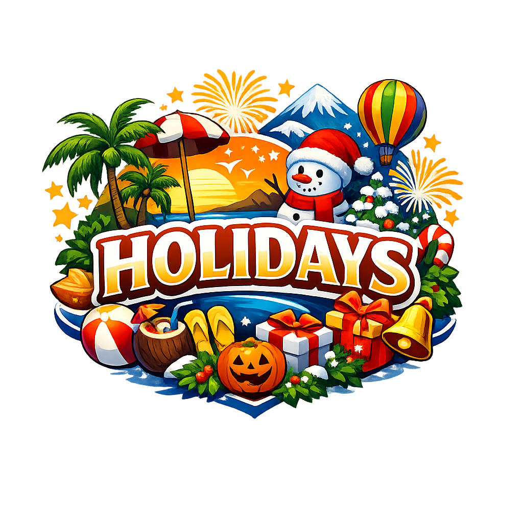Holidays (IT-DTF)