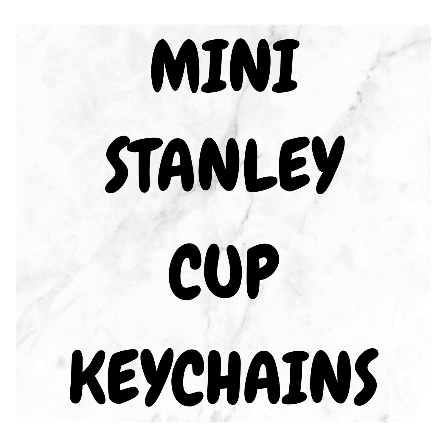 Mini Stanley Cup Wraps