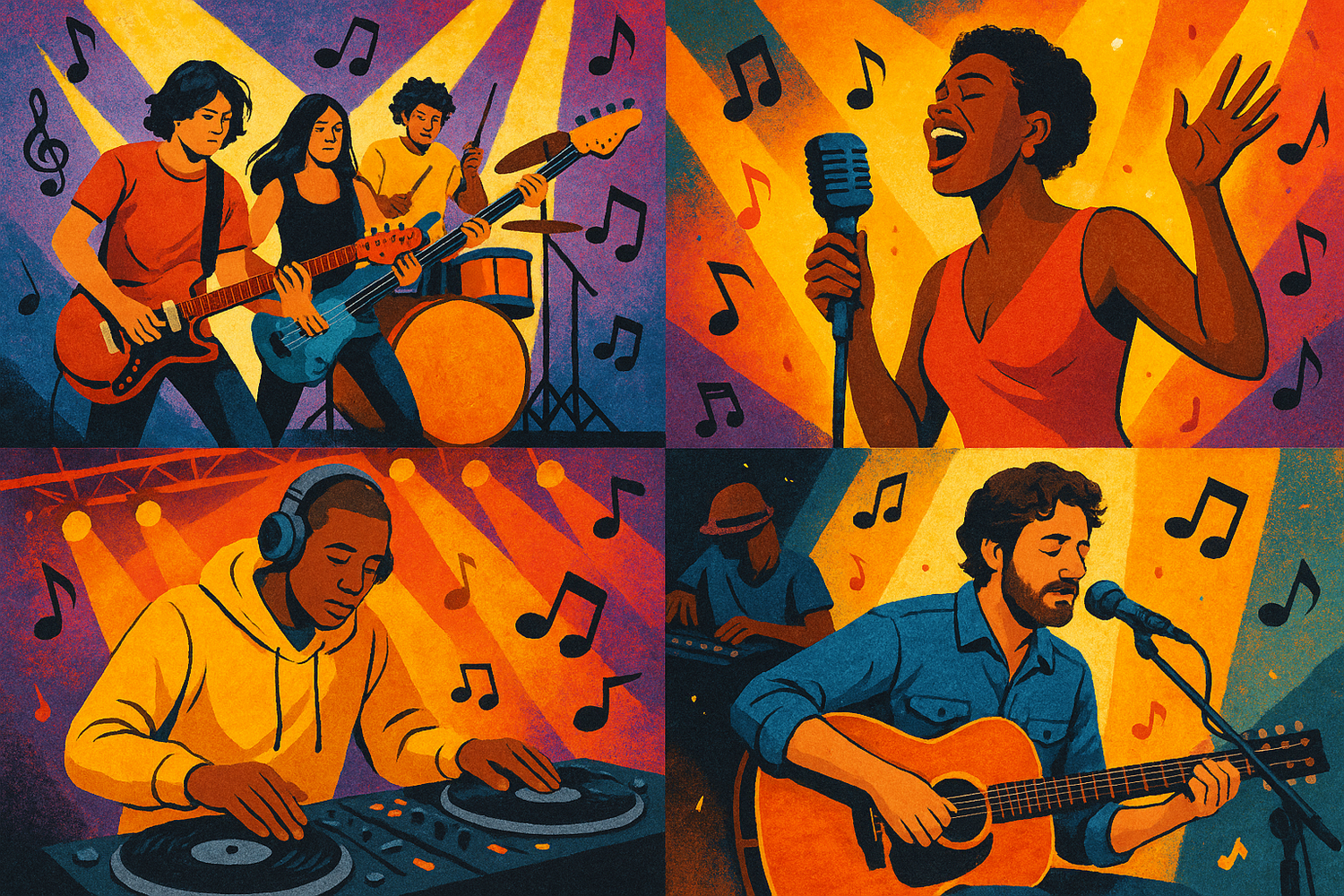 Bands/artists (16oz)