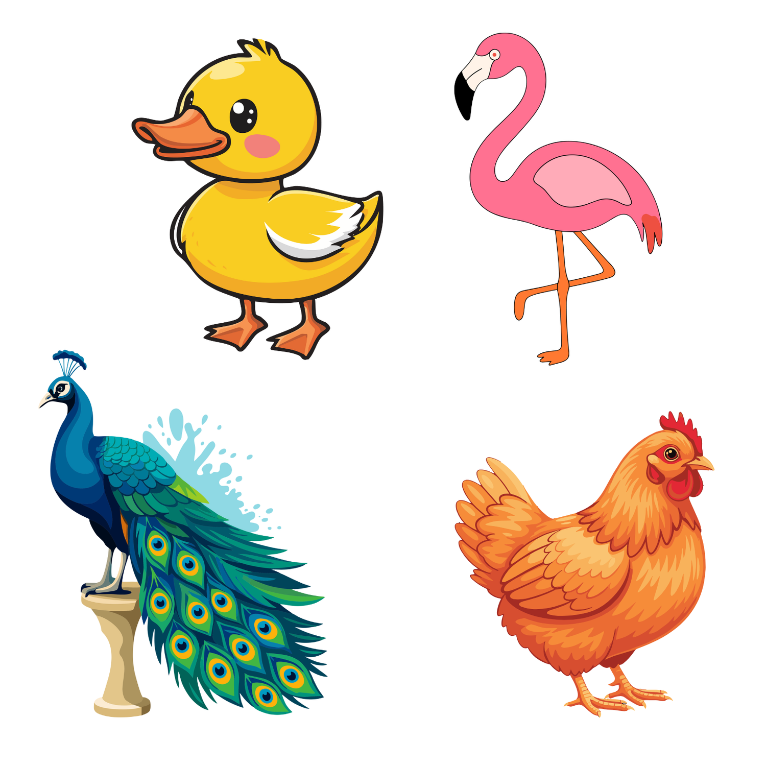 Birds, Chickens, Ducks, ETC (16oz)