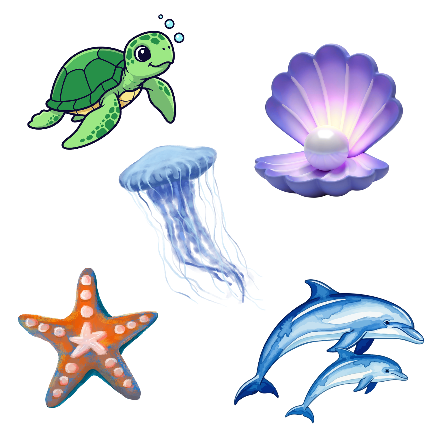 Ocean and Water Life (16oz)