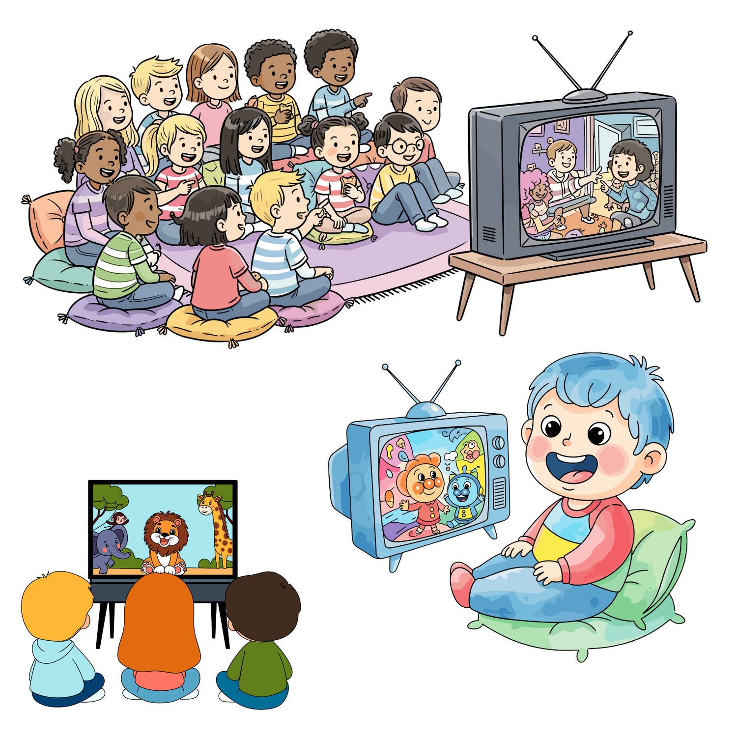 Childrens Cartoons (16oz)