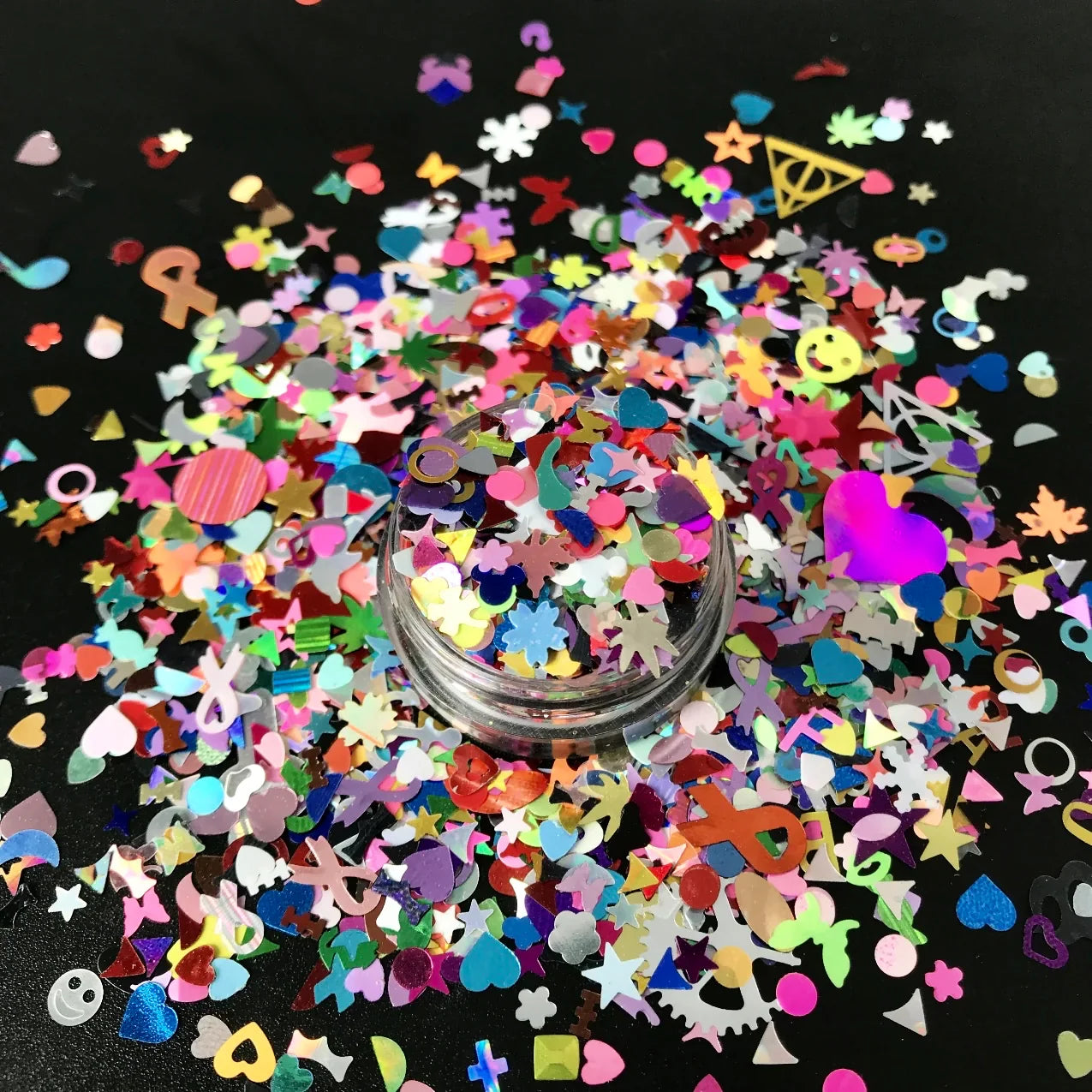 Shaped Glitter