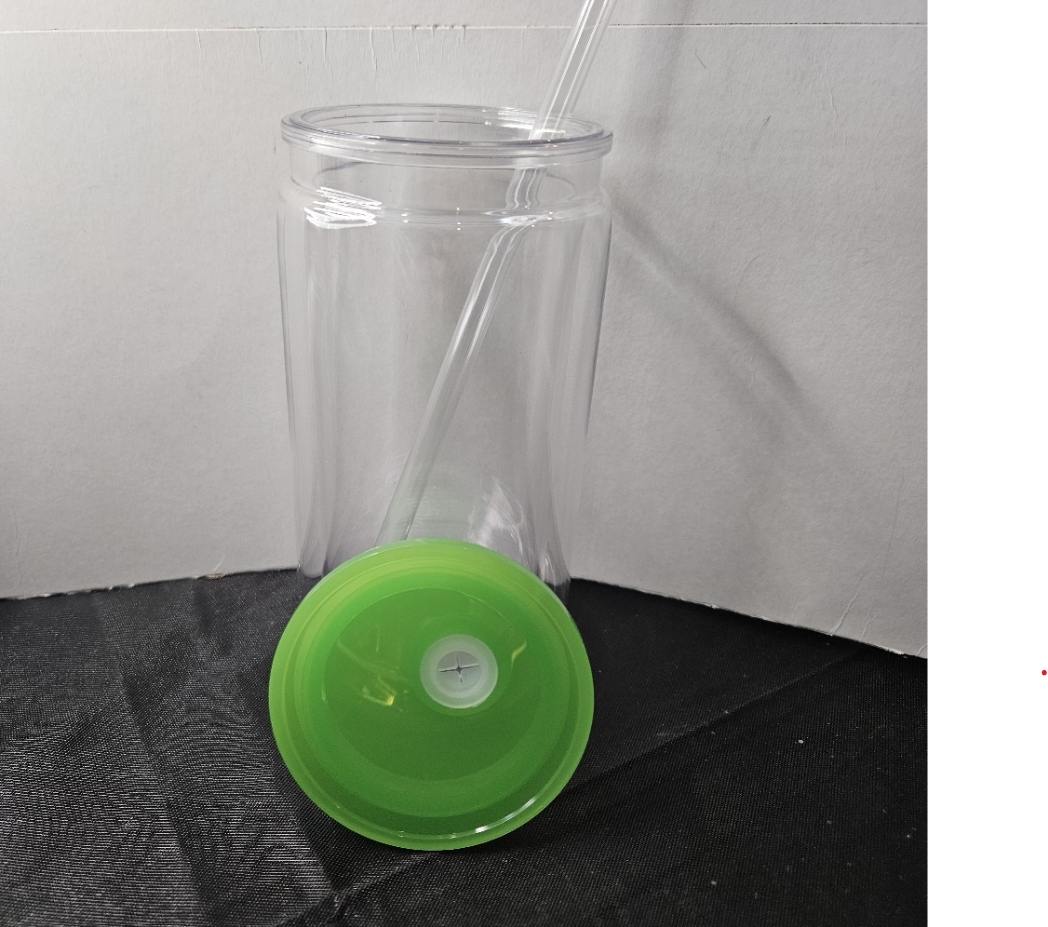 16 oz Acrylic Snowglobe