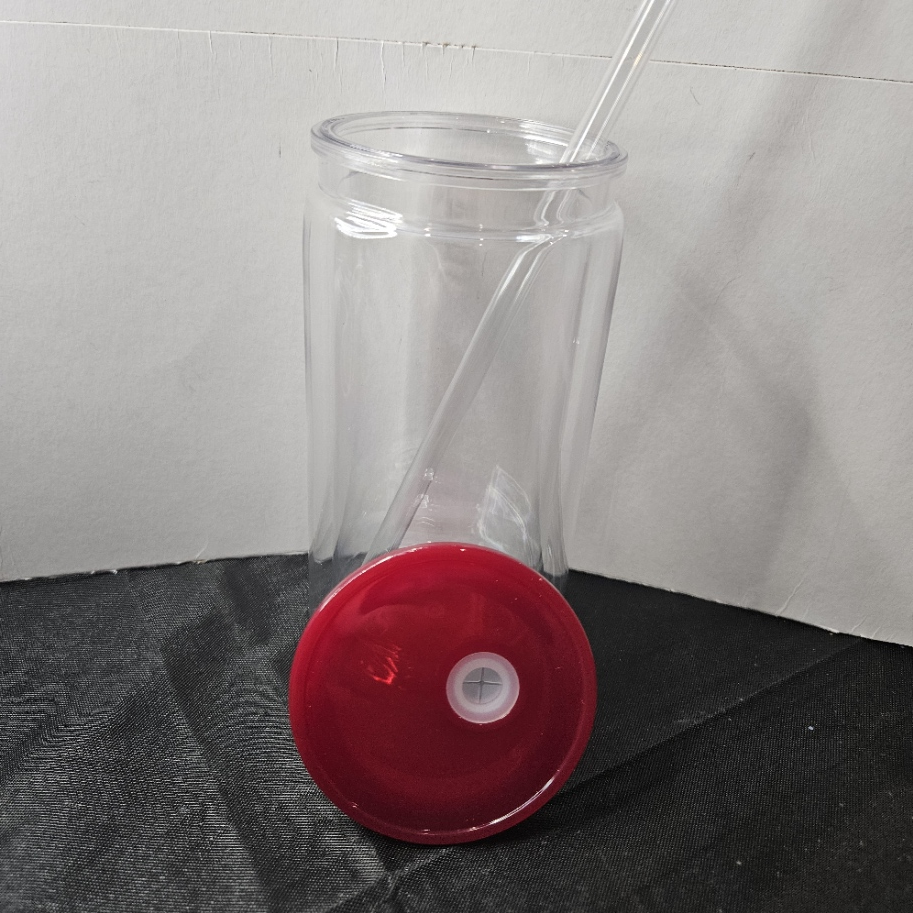 16 oz Acrylic Snowglobe