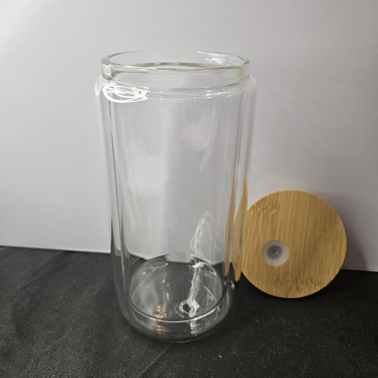 16 oz Glass Snowglobe