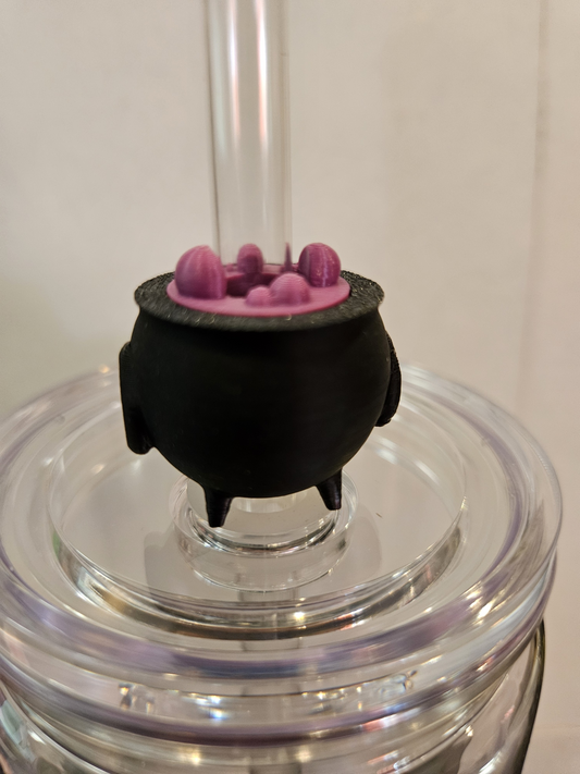 Black & Purple Cauldron