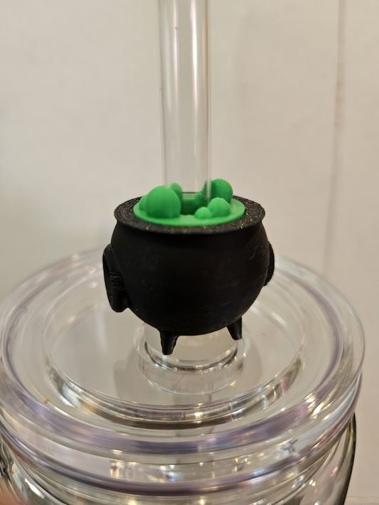 Black & Green Cauldron