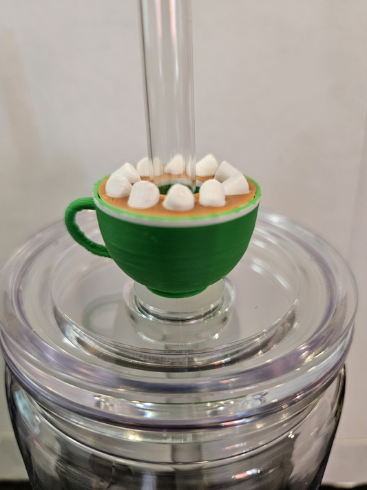 Green Hot Cocoa