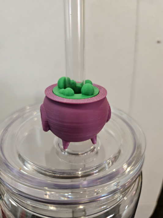 Purple & Green Cauldron