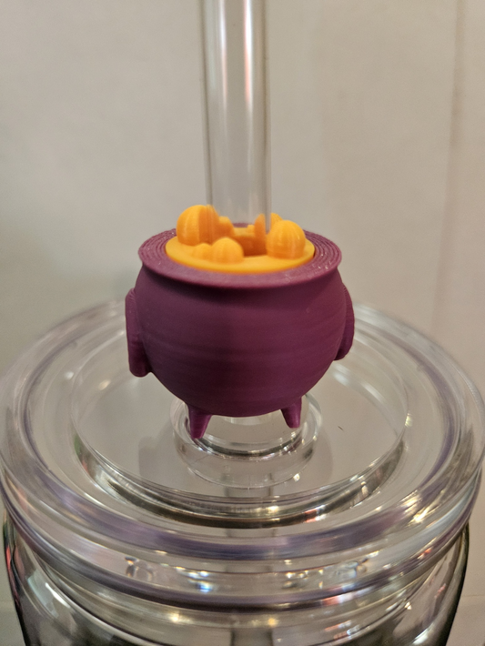 Purple & Orange Cauldron