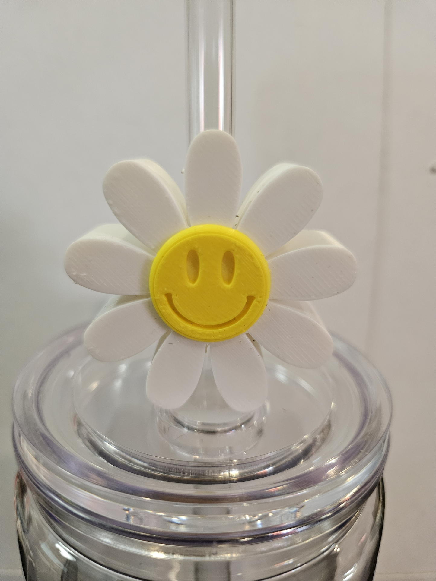 Smile Face Flower